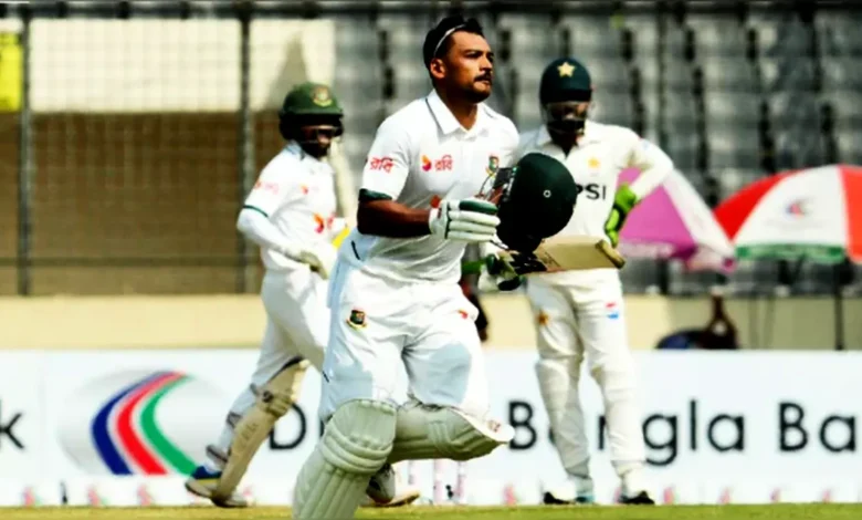 শেষের ঝড়ে চারশ পার করে থামল বাংলাদেশ
