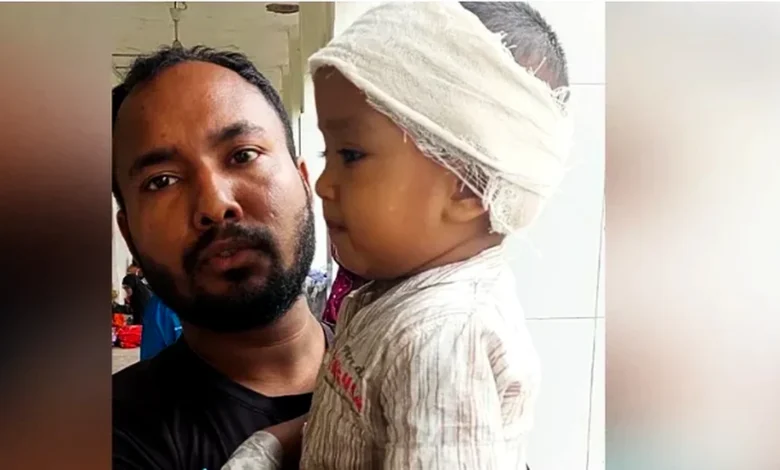 শিয়ালের মুখ থেকে শিশুকে জীবিত ফিরিয়ে আনলেন মা