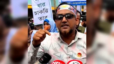 শ্রমিক দলের সমাবেশে ‘জয় বাংলা’ স্লোগান