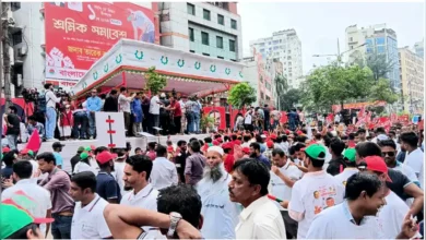 শুরু হলো বিএনপির শ্রমিক সমাবেশ, বক্তব্য রাখবেন তারেক রহমান