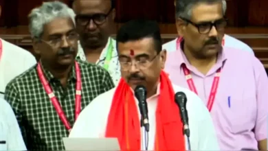 পশ্চিমবঙ্গ বিধানসভার সদস্য হিসাবে শপথ নিলেন শুভেন্দু