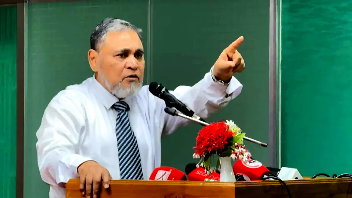 নাসিরউদ্দীনের গালি শুনে আমরা অভ্যস্ত: সিইসি