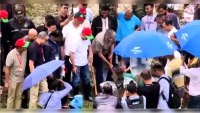 সিলেটের বাঁশিয়া খাল পুনঃখননের কাজ উদ্বোধন করলেন প্রধানমন্ত্রী
