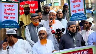 সীমান্তে হত্যা করে বাংলাদেশকে ভয় দেখানোর চেষ্টা করছে ভারত: খেলাফত মজলিস
