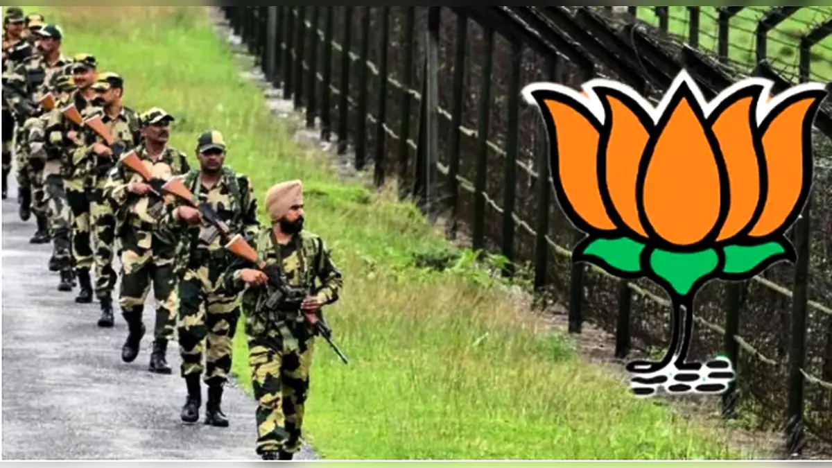 কাঁটাতার নির্মাণে বিএসএফকে জমি দেবে পশ্চিমবঙ্গ সরকার