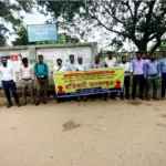 সলঙ্গায় ওষুধ কোম্পানির প্রতিনিধিদের মানববন্ধন অনুষ্ঠিত