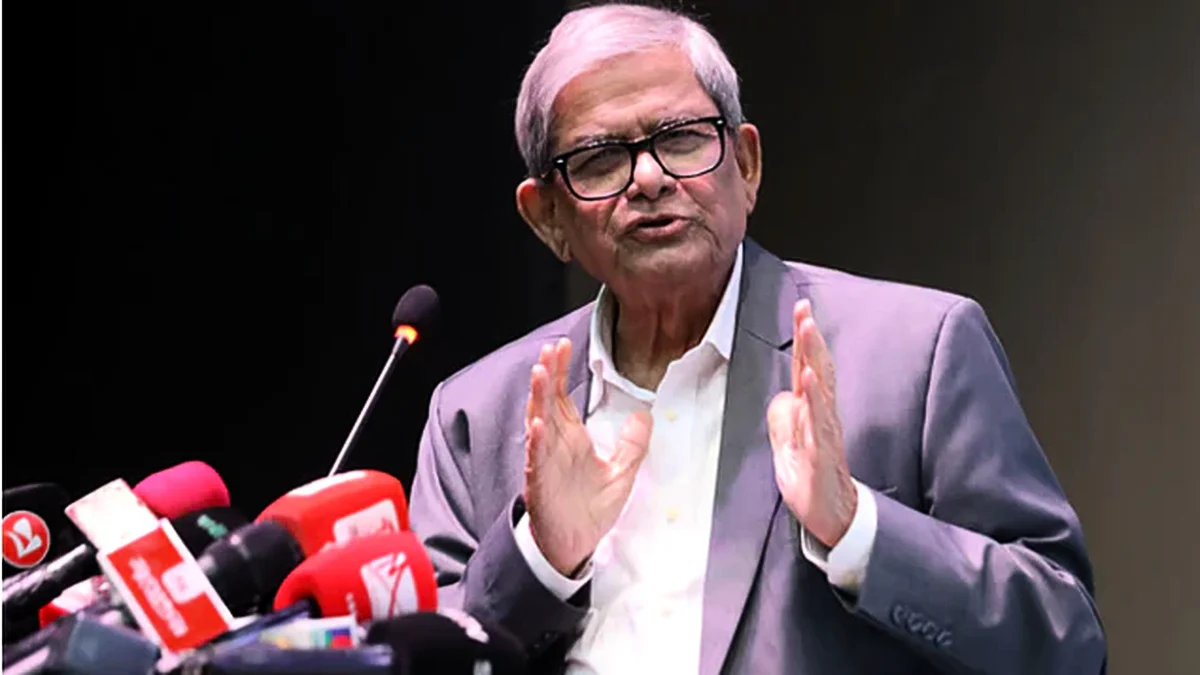 মায়েরা সন্তানদের গড়তে আপসহীন ভূমিকা রাখেন: মির্জা ফখরুল