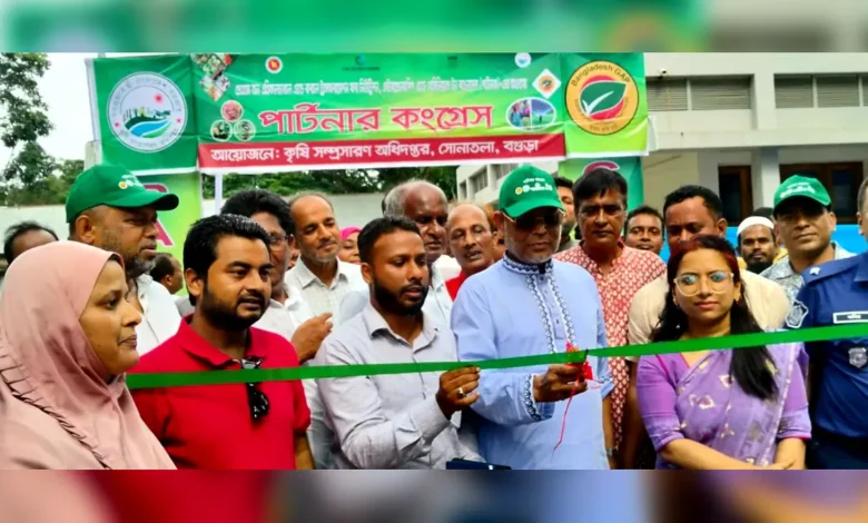 সোনাতলায় ধান-চাল সংগ্রহ উদ্বোধনসহ একাধিক কর্মসূচিতে এমপি কাজী রফিকুল ইসলামের ব্যস্ত দিন
