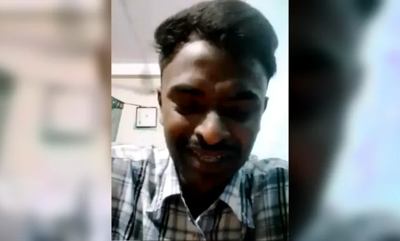 পদ না পেয়ে ফেসবুক লাইভে কাঁদলেন ছাত্রদলের কর্মী