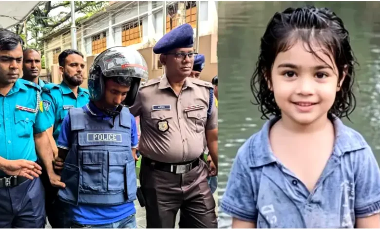 সিলেটে আলোচিত শিশু ফাহিমা হত্যার রহস্য উদঘাটন, গ্রেপ্তার ১