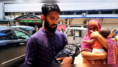 ‘টাকা জোগাড় করে আসার পর মেয়েটাই মারা গেল’
