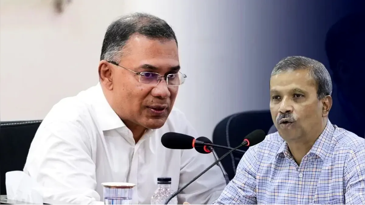 তারেক রহমান ঢাবির ছাত্র ছিলেন: আসিফ নজরুল