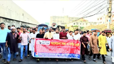 টঙ্গীতে বর্ণাঢ্য আয়োজনে মহান মে দিবস পালিত,