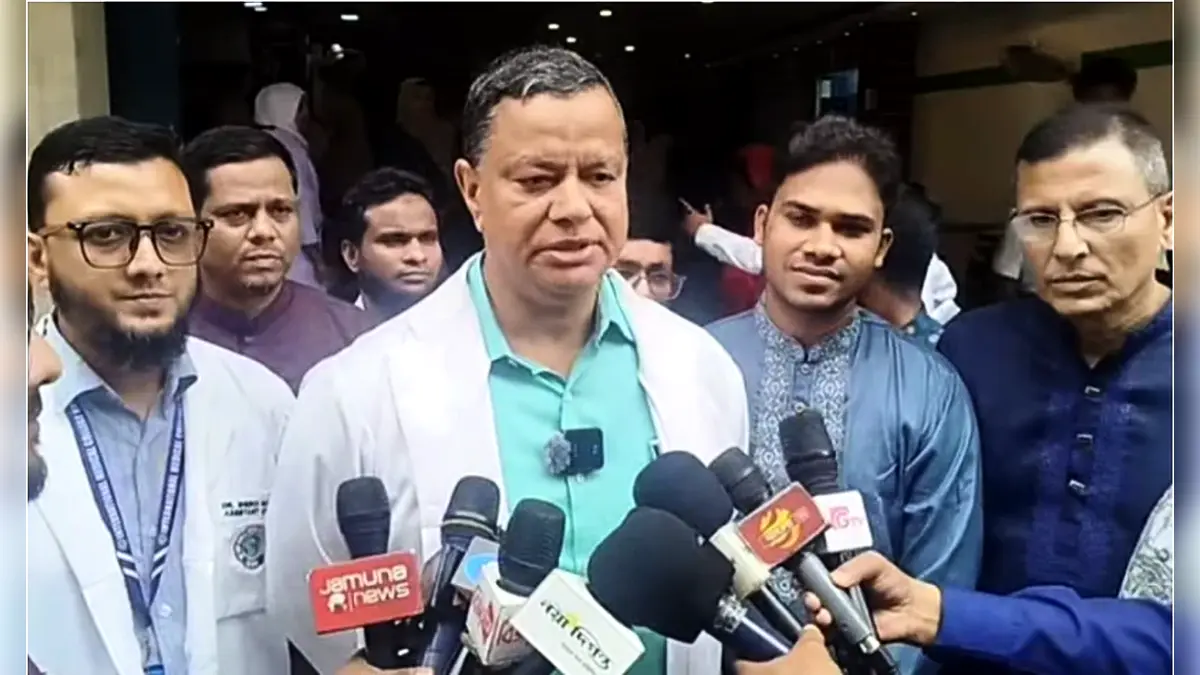 টঙ্গীতে গুটিয়া ইন্টারন্যাশনাল হাসপাতালে ফ্রি চিকিৎসাসেবা প্রদান