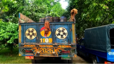 ট্রাকে গলিত লাশ: অপমৃত্যু নয়, তেলবোঝাই ট্রাকের ছিনতাই ও হত্যার রহস্য