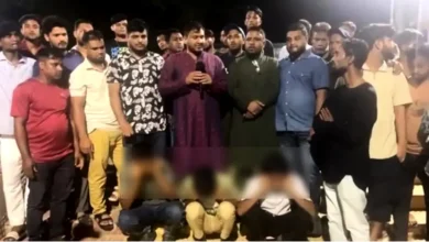 তরুণীর হেনস্থা ভিডিও ভাইরাল, ৩ জন আটক