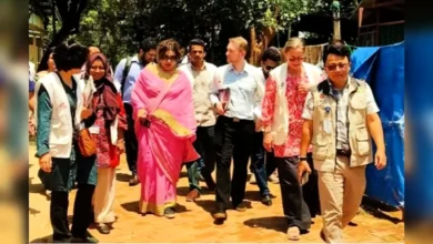 উখিয়ার রোহিঙ্গা ক্যাম্প পরিদর্শনে পররাষ্ট্র প্রতিমন্ত্রী