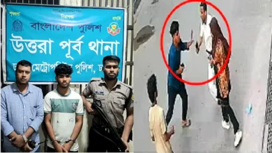 উত্তরায় বাবার সামনে মেয়েকে অপহরণ, প্রধান আসামি গ্রেপ্তার