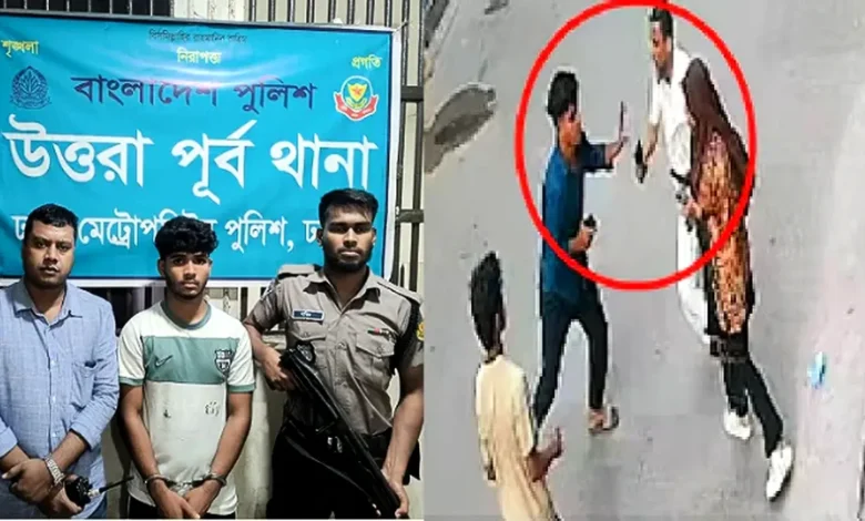 উত্তরায় বাবার সামনে মেয়েকে অপহরণ, প্রধান আসামি গ্রেপ্তার