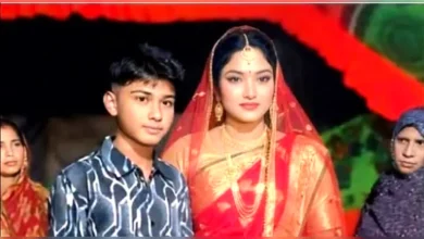 ১৪ বছরের এই ছেলে কাউকে না বলে বউ নিয়ে বাড়িতে হাজির