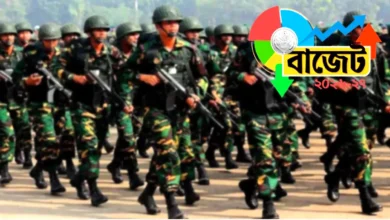 ২০২৬-২৭ অর্থবছর: প্রতিরক্ষা খাতে বরাদ্দ বাড়ছে ১ হাজার ৫৯৩ কোটি টাকা