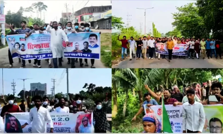 আ.লীগের মিছিলে গেলেই অর্ধেক মাসের বেতন, ১৫ দিনেই জামিনের নিশ্চয়তা!