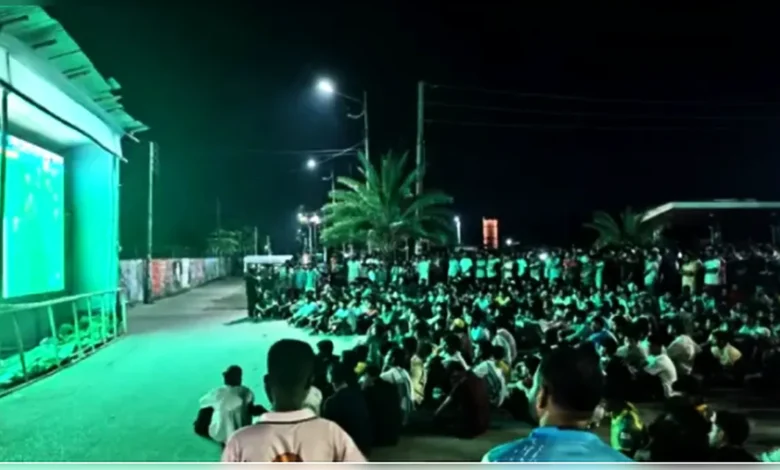 আইনশৃঙ্খলা ও বিদ্যুৎ সাশ্রয়ের অজুহাতে বিশ্বকাপ খেলা প্রদর্শন বন্ধ