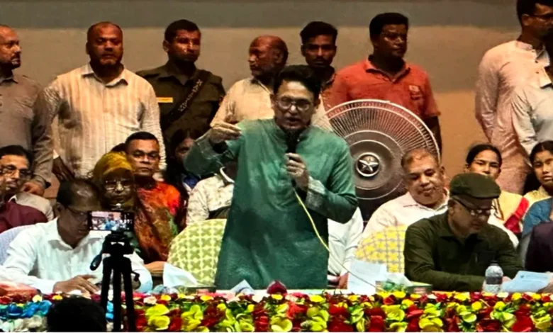 আমাদের ধমক দিয়ে লাভ হবে না: শিক্ষামন্ত্রীর হুঁশিয়ারি