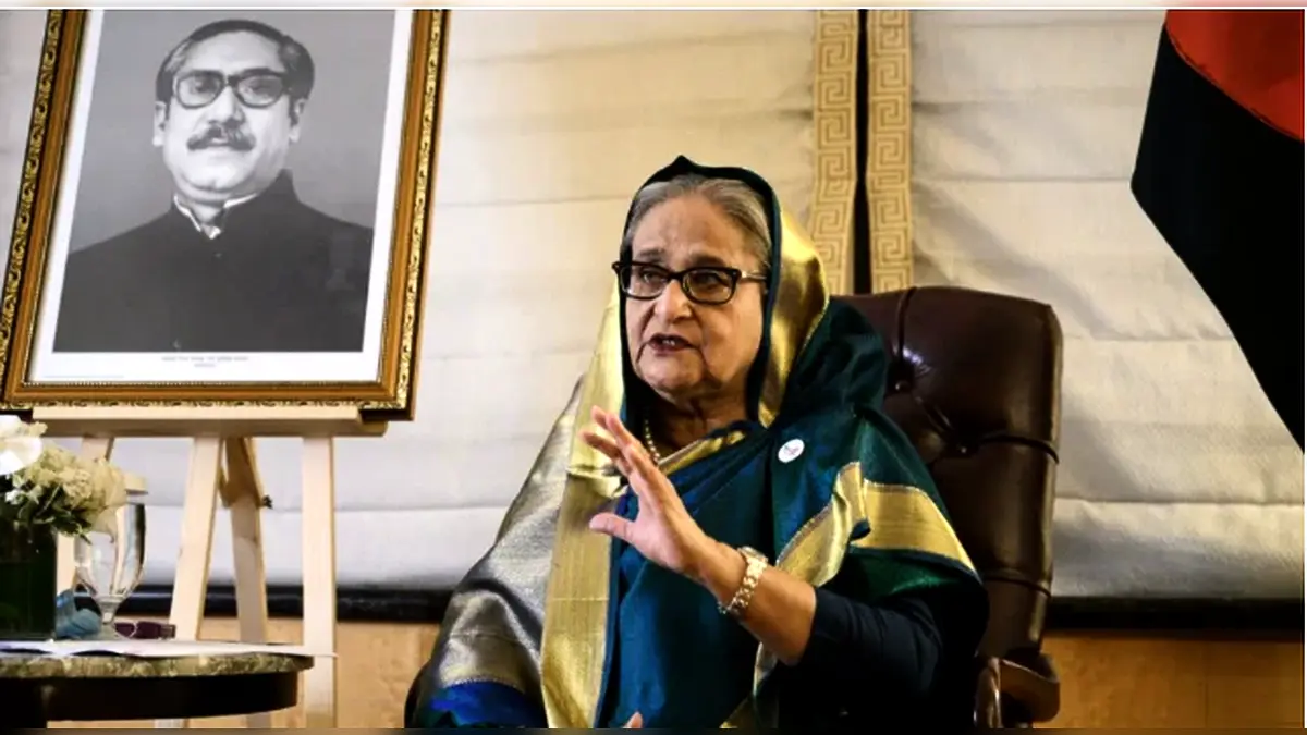 আমার জীবন বাংলাদেশের মানুষের জন্য উৎসর্গ করেছি : শেখ হাসিনা