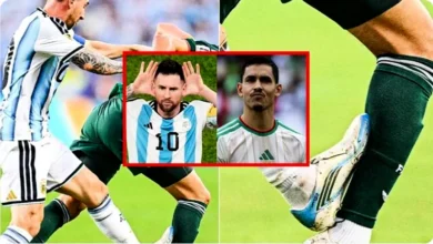 আমার পা ভেঙে গেলেও মেসি কার্ড পেত না