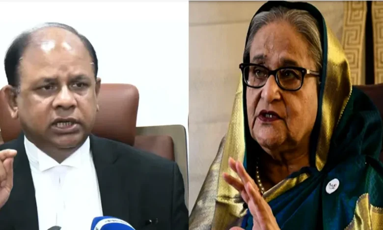 আমরাও চাই শেখ হাসিনা দেশে আসুক, মামলা লড়ুক : চিফ প্রসিকিউটর