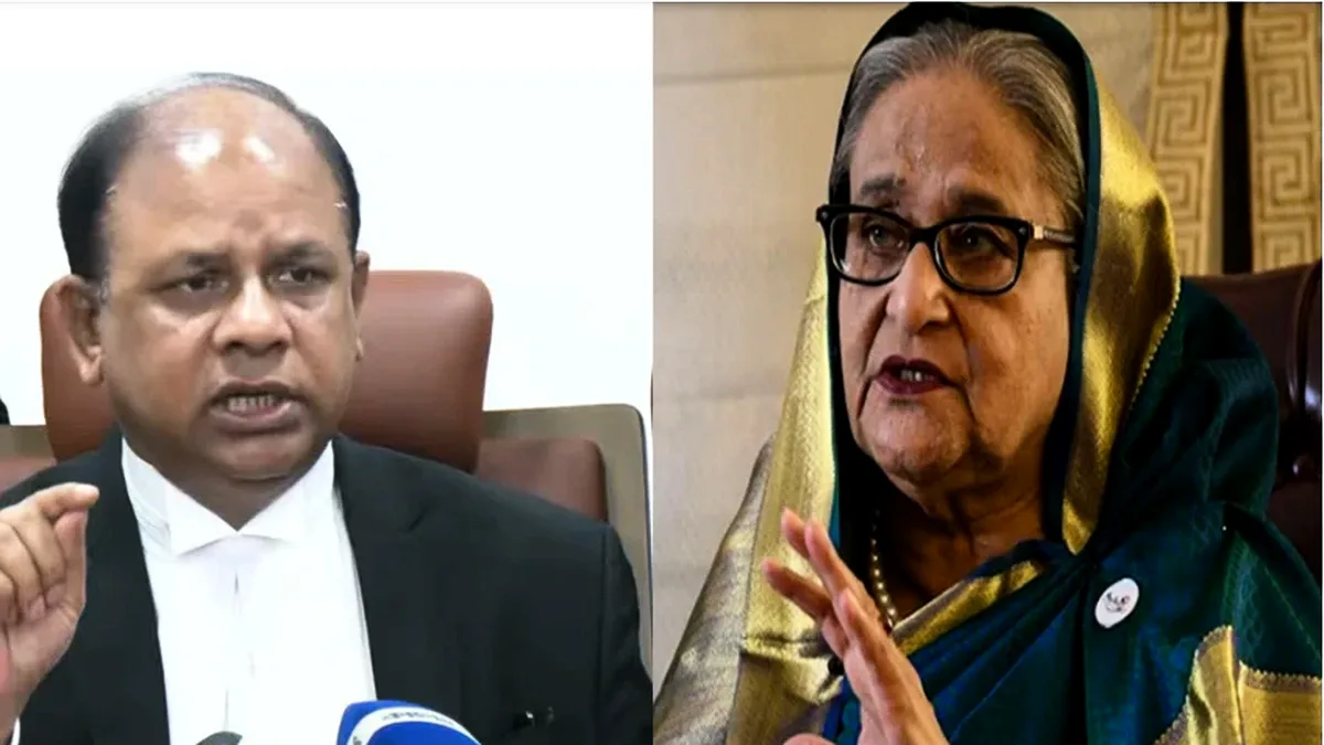 আমরাও চাই শেখ হাসিনা দেশে আসুক, মামলা লড়ুক : চিফ প্রসিকিউটর