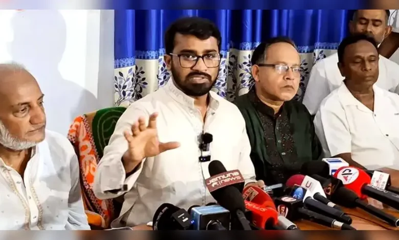 আওয়ামী লীগ দেশকে ভারতের করদরাজ্যে পরিণত করেছিলো: রাশেদ খাঁন