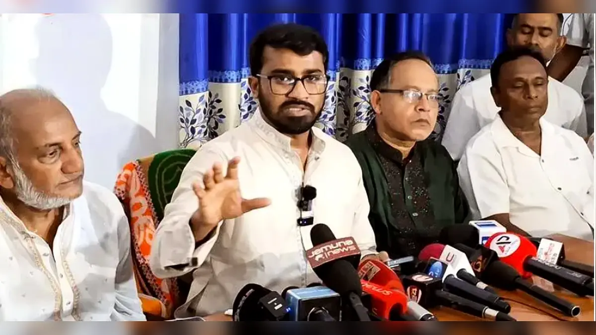 আওয়ামী লীগ দেশকে ভারতের করদরাজ্যে পরিণত করেছিলো: রাশেদ খাঁন