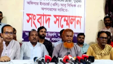 আওয়ামী লীগ নেতাকে গ্রেপ্তার করায় ওসির অপাসরণ চাইল বিএনপি