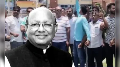 ‘আওয়ামী লীগের ঠিকানা এই ভোলায় হবে না’ ছাত্রদল-যুবদলের স্লোগান