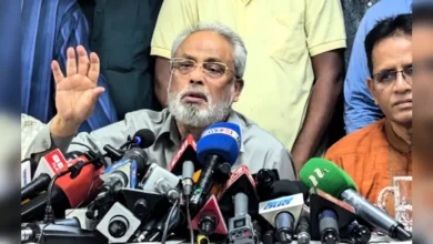 আওয়ামী লীগকে রাজনীতিতে ফেরানো সময়ের ব্যাপার – জি এম কাদের