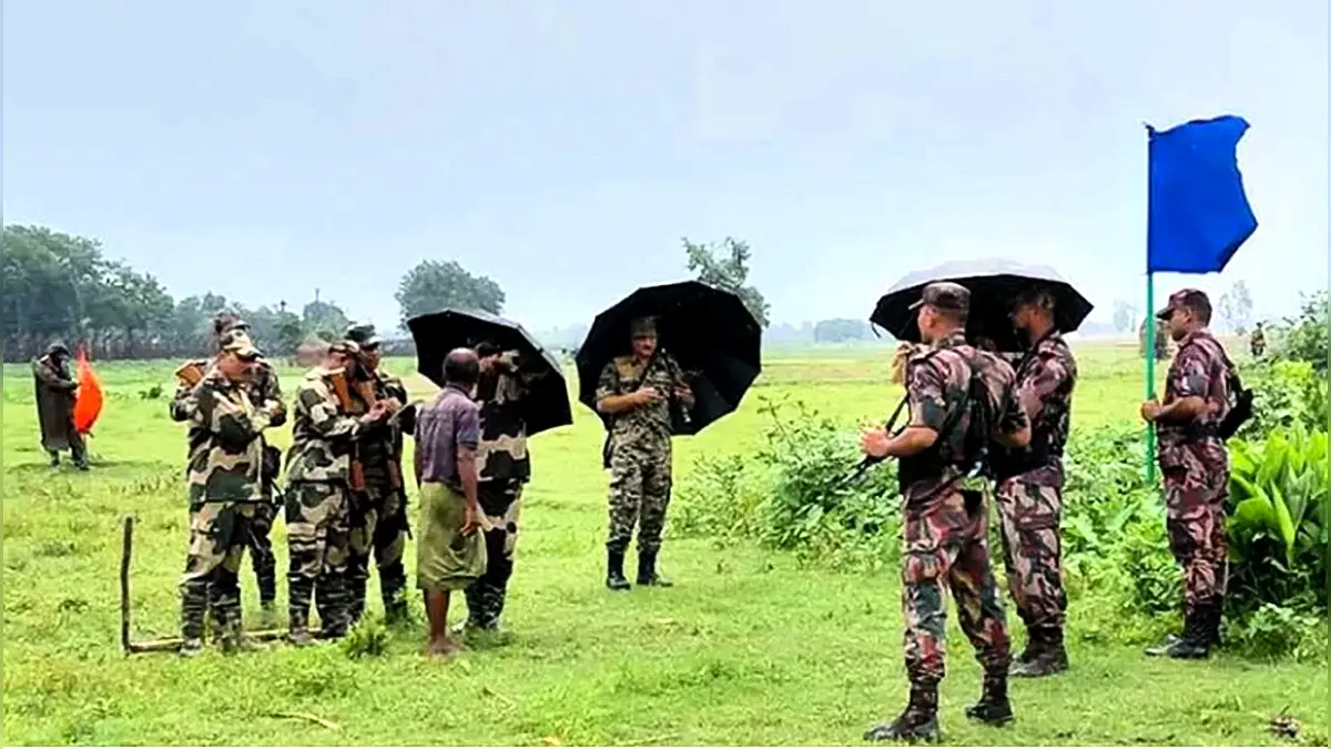 ‘আপনারা গুলি করলে আমরা কি বসে থাকব: বিজিবি