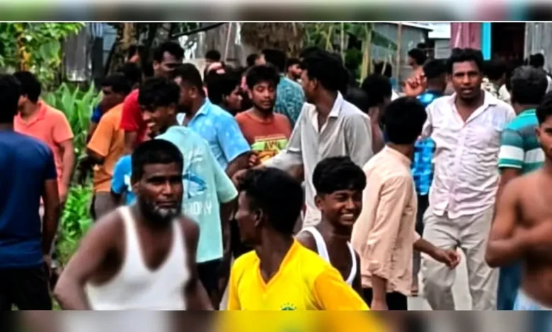আর্জেন্টিনা-জর্ডানের খেলা দেখতে ‘চেয়ার দখল’ নিয়ে দু’পক্ষের সংঘর্ষ