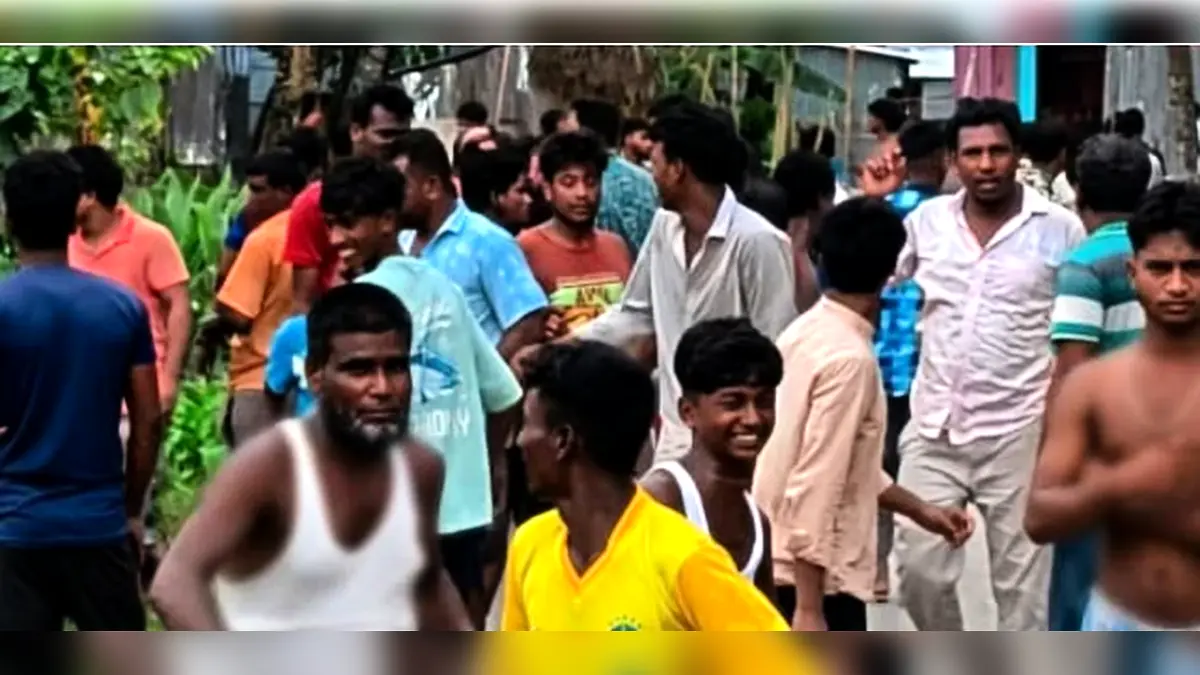 আর্জেন্টিনা-জর্ডানের খেলা দেখতে ‘চেয়ার দখল’ নিয়ে দু’পক্ষের সংঘর্ষ