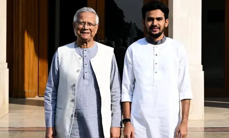 আসিফ মাহমুদ আমাকে সরকার গঠনের দায়িত্ব নিতে রাজি করিয়েছিলেন: ড. ইউনূস