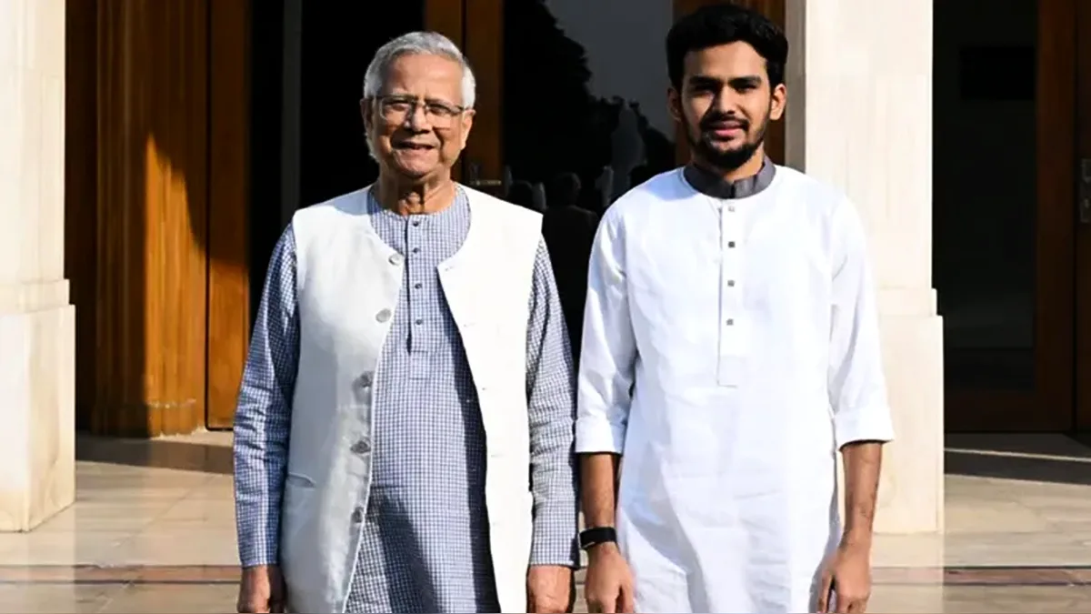 আসিফ মাহমুদ আমাকে সরকার গঠনের দায়িত্ব নিতে রাজি করিয়েছিলেন: ড. ইউনূস