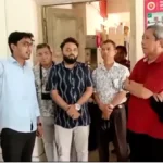 বাঘাইছড়ি স্বাস্থ্য কমপ্লেক্সে রাঙ্গামাটি চেয়ারম্যানের পরিদর্শন
