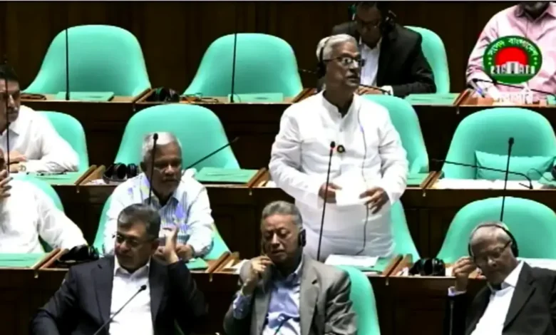 বাজেট নিয়ে এবার ‘মানি না, মানবো না’ স্লোগান ওঠেনি : সংসদে জয়নুল আবদীন