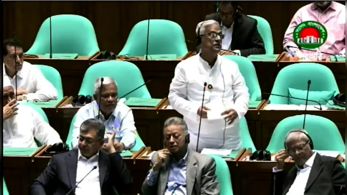 বাজেট নিয়ে এবার ‘মানি না, মানবো না’ স্লোগান ওঠেনি : সংসদে জয়নুল আবদীন