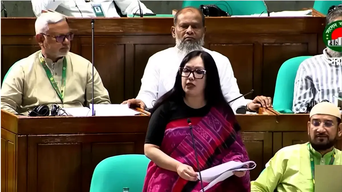 বাজেটে স্বপ্ন দেখলেও বছরজুড়ে স্বপ্নভঙ্গের খেসারত জনগণকে দিতে হয়: সংসদে রুমিন ফারহানা