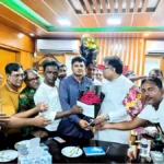 বিএনপি: সিরাজগঞ্জের নতুন জেলা পরিষদ প্রশাসককে শুভেচ্ছা