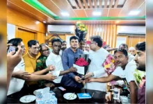 বিএনপি: সিরাজগঞ্জের নতুন জেলা পরিষদ প্রশাসককে শুভেচ্ছা