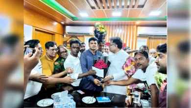 বিএনপি: সিরাজগঞ্জের নতুন জেলা পরিষদ প্রশাসককে শুভেচ্ছা