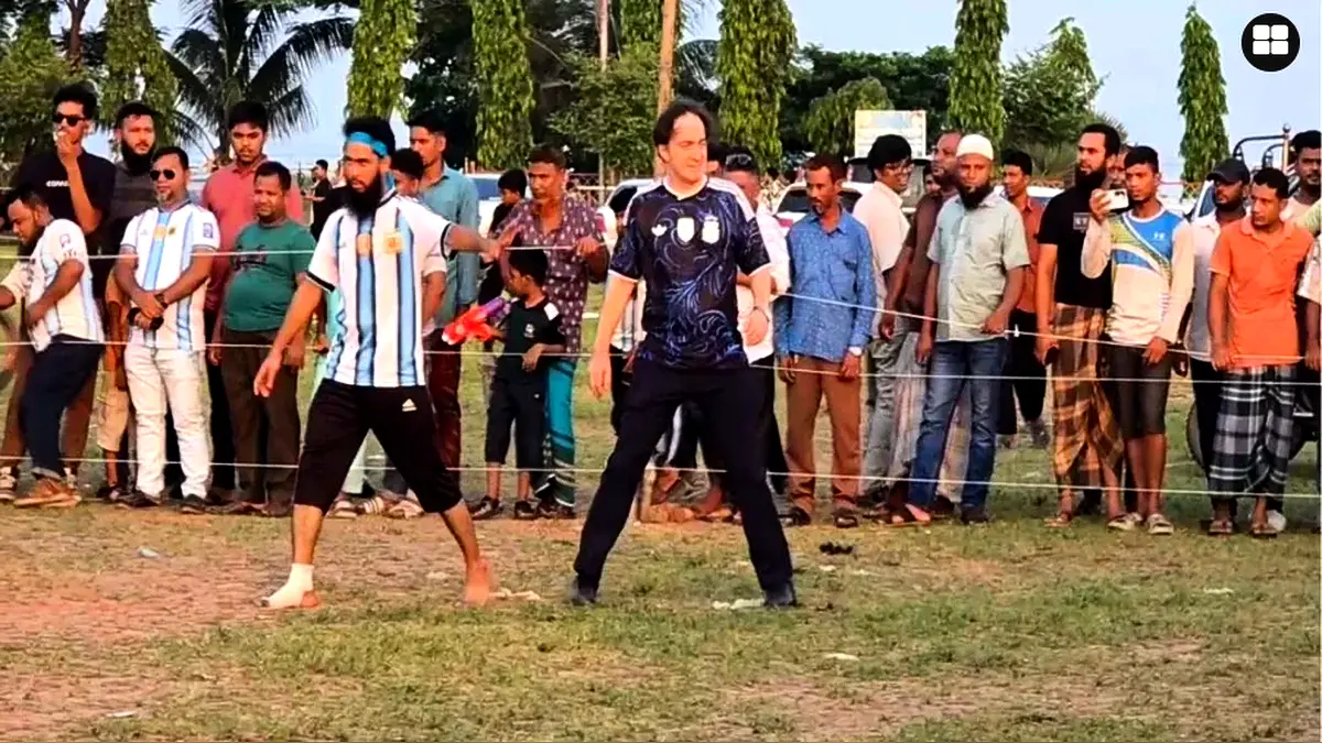 বাংলাদেশ একদিন ফুটবল বিশ্বকাপে খেলবে: আর্জেন্টিনার রাষ্ট্রদূত